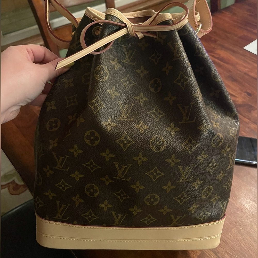Louis Vuitton Noe GM Vintage Bag w/ New Vachetta